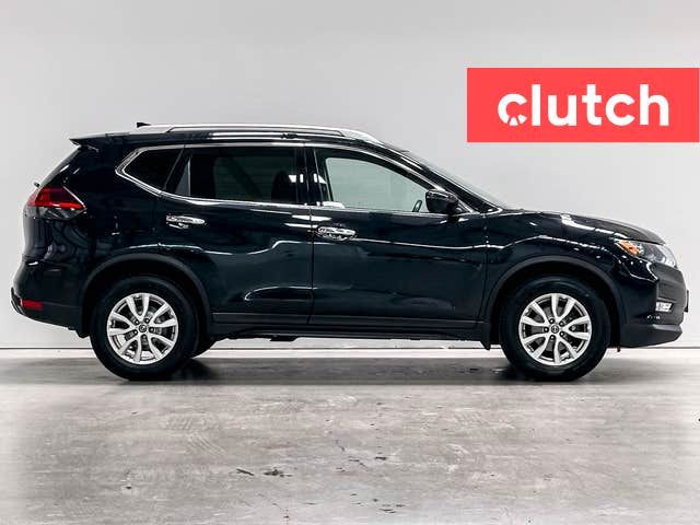 2018 Nissan Rogue SV AWD w/ Tech. Pkg. w/ Apple CarPlay, Heated  in Cars & Trucks in City of Toronto - Image 4