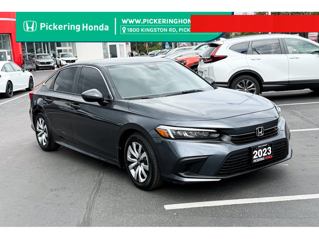 2023 Honda Civic LX LX|CarPlay|Heated Seats|One Owner in Cars & Trucks in Oshawa / Durham Region