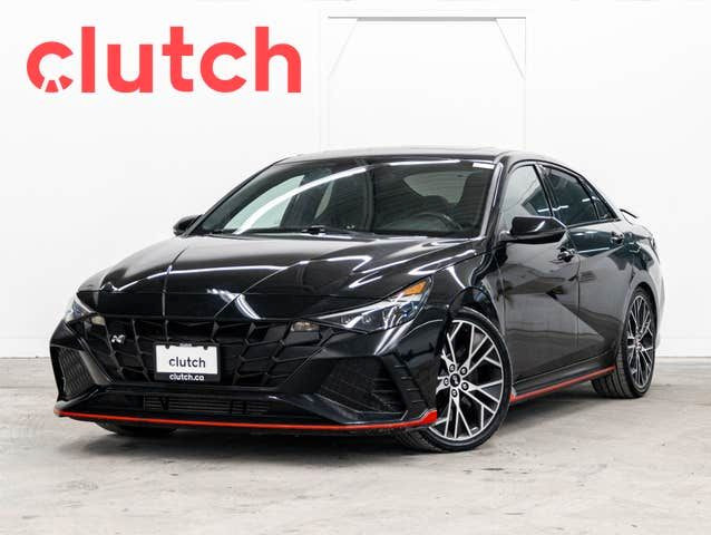 2022 Hyundai Elantra N DCT w/ Apple CarPlay & Android Auto, Nav, in Cars & Trucks in City of Toronto