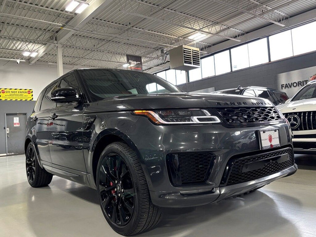 2020 Land Rover Range Rover Sport MHEV HST|DYNAMICMODE|REDLEATHE in Cars & Trucks in City of Toronto - Image 2
