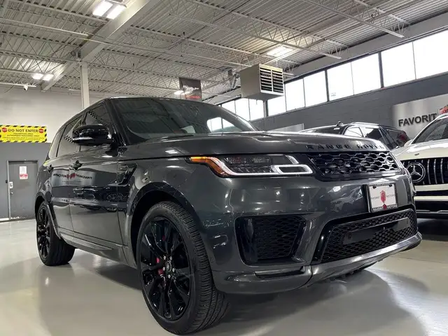 2020 Land Rover Range Rover Sport MHEV HST|DYNAMICMODE|REDLEATHE in Cars & Trucks in City of Toronto - Image 3