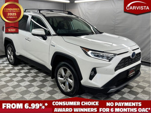 2019 Toyota RAV 4 LIMITED AWD - HYBRID/NAV/REMOTE START -