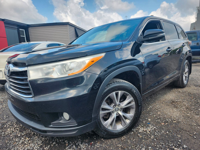 2016 Toyota Highlander AWD 7 PASSAGER GARANTIE 1 ANS in Cars & Trucks in City of Montréal
