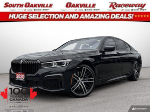 2020 BMW 7 Series 750i xDrive | CARPLAY | SUNROOF | CLEAN CARFAX |