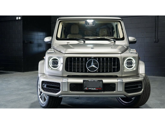 2021 Mercedes-Benz G-Class AMG G 63/360 CAM/22 IN RIMS/BURMESTER in Cars & Trucks in Mississauga / Peel Region - Image 2