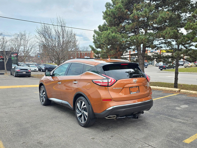 NISSAN MURANO PLATINUM | AWD | TOP OF THE LINE | NO ACCIDENTS in Cars & Trucks in Mississauga / Peel Region - Image 3