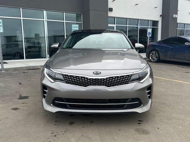 2016 Kia Optima SX Turbo in Cars & Trucks in St. Albert - Image 2