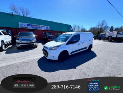 2016 Ford Transit Connect XLT w/Dual Sliding Doors