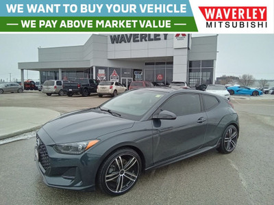  2019 Hyundai Veloster Turbo | One Owner | Low Kms | Local Trade