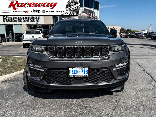  2022 Jeep Grand Cherokee BASE 4XE | PANO ROOF | VENTED SEATS |  in Cars & Trucks in Mississauga / Peel Region - Image 2