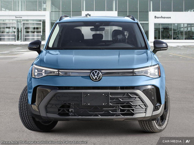 2025 Volkswagen Taos Comfortline Black Edition in Cars & Trucks in Ottawa - Image 2