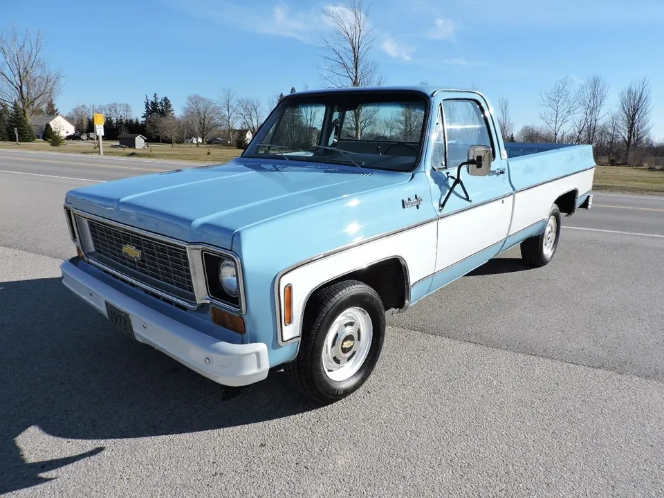 1973 Chevrolet C 10 350 Automatic Rust-Free Certified With Warr