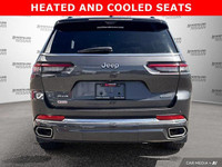 HEATED SEATS | HEATED STEERING WHEEL | USB CHARGING PORTS! Come see this 2022 Jeep Grand Cherokee L... (image 3)