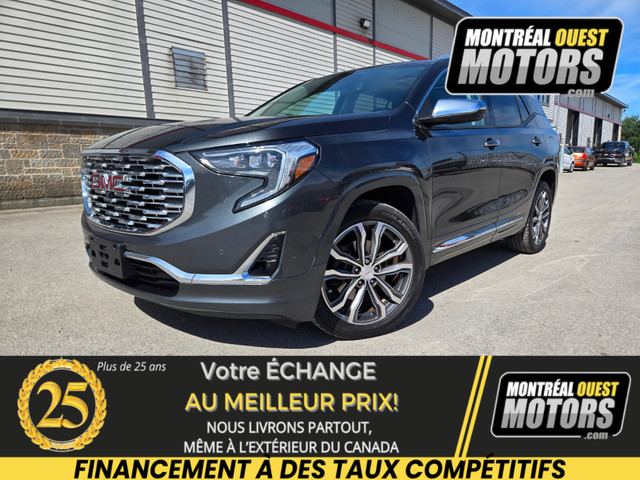 2018 GMC Terrain DENALI / AWD / 2.0T Tout Équipé dans Autos et camions  à Ouest de l’Île - Image 3