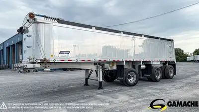 Trailer - # STOCK: R-36678 2021 STARGATE 35' DUMP TRAILER REMORQUE DOMPEUR 2021 STARGATE 35' DUMP TR...
