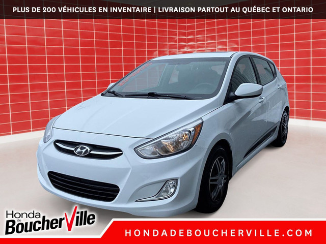 2017 Hyundai Accent SE AUTOMATIQUE, TOIT OUVRANT in Cars & Trucks in Longueuil / South Shore - Image 3