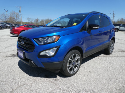 2020 Ford EcoSport SES | Navigation | Sunroof | Heated Seats
