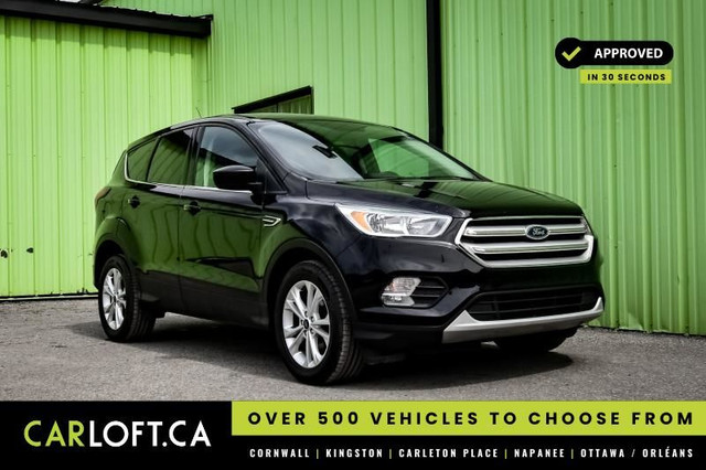 2019 Ford Escape SE FWD • HEATED SEATS • CP/AA • REMOTE START in Cars & Trucks in Kingston