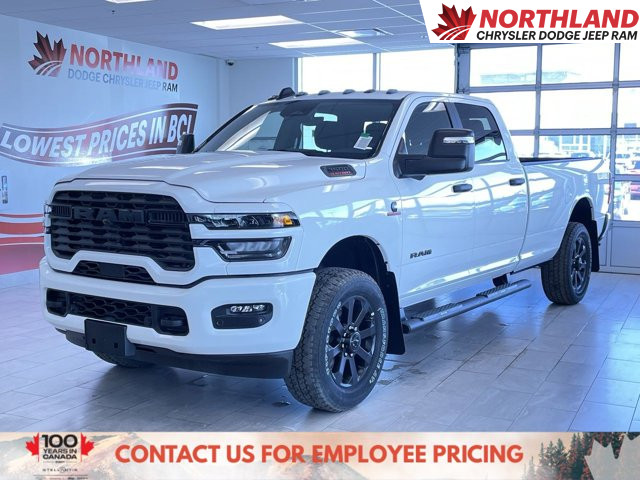 2025 Ram 3500 Big Horn | 4X4 | Diesel | NAV | Backup Camera in Cars & Trucks in Prince George