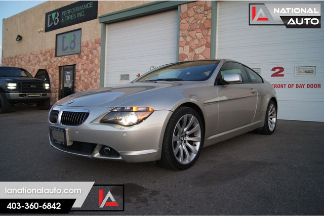 2007 BMW 6-Series 650i, BMW INDIVIDUAL COLOUR MINERAL SILVER MET in Cars & Trucks in Lethbridge - Image 3