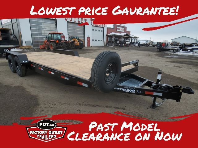 2024 Southland 22ft Equipment Trailer in Cargo & Utility Trailers in Prince George