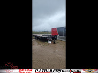 2023 Deck over Iron Bull trailer 20'x102" 14k GVWR.