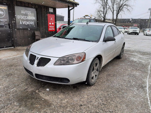 2009 Pontiac G6