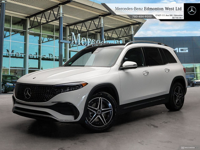 2025 Mercedes-Benz EQB 300 4MATIC SUV - Exclusive Trim - Illumin in Cars & Trucks in Edmonton