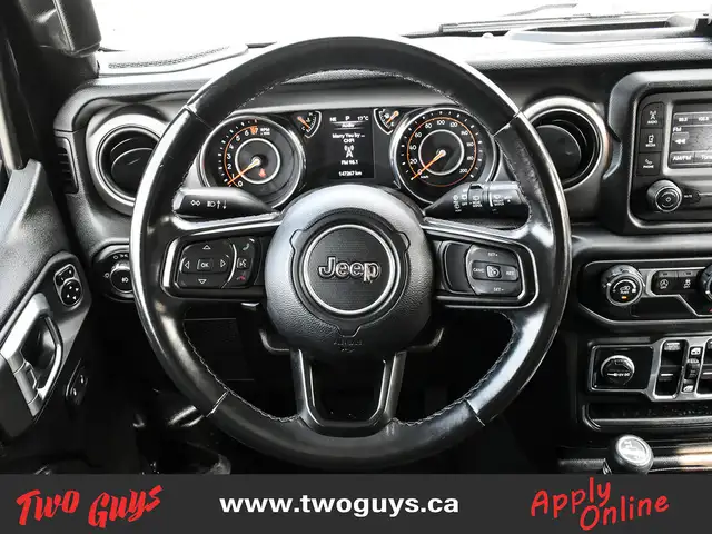 2019 Jeep WRANGLER UNLIMITED Sport 4x4 Back Up Camera Side Steps in Cars & Trucks in St. Catharines - Image 18