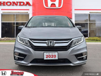 The 2020 Honda Odyssey EX-L blends family-friendly functionality with upscale comfort. Powered by a... (image 1)