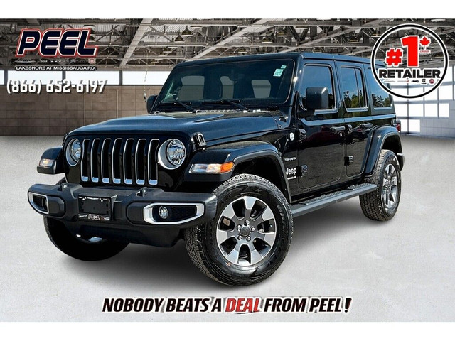 2023 Jeep Wrangler Sahara | Heated Cloth Seats | Alpine | NAV |  in Cars & Trucks in Mississauga / Peel Region