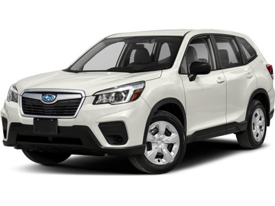 2019 Subaru Forester 2.5i Convenience SAFETY CERTIFIED! GREAT...
