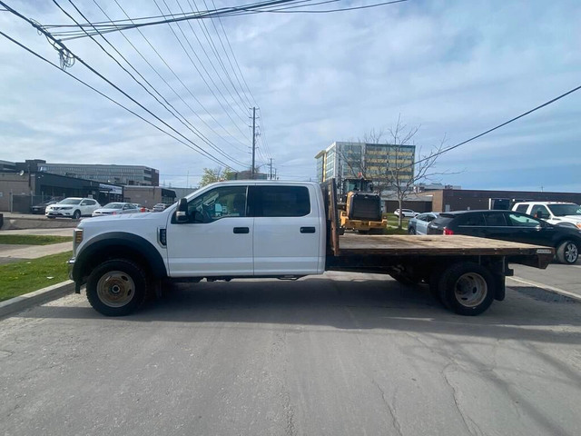 2019 Ford F-550 Dually Crew Cab 11.6ft Flat Bed 4WD in Cars & Trucks in City of Toronto - Image 4