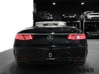 Beautiful 2017 Mercedes-Benz S-Class S550 Cabriolet V8 449hp, Finished in Black on Rich Designo Excl... (image 6)