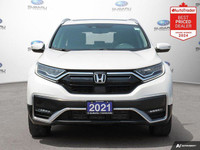 Recent Arrival! White 2021 Honda CR-V Touring Navigation | Leather | AWD| Sunroof AWD CVT 1.5L I4 Tu... (image 7)