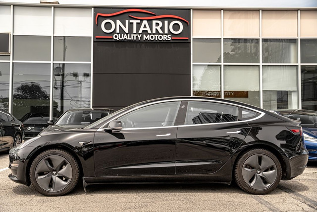 2019 Tesla Model 3 STANDARD PLUS | NAVI | CAM | PANO SUNROOF | H in Cars & Trucks in Mississauga / Peel Region - Image 4