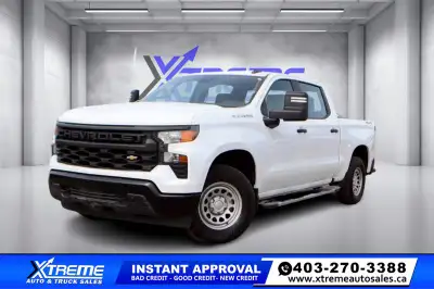 2024 Chevrolet Silverado 1500 Work Truck Crew Cab 4x4 Welcome to Xtreme Auto & Truck Sales Your Car...