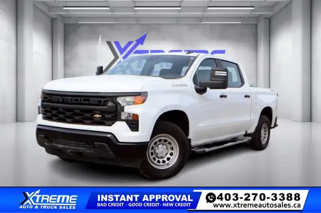 2024 Chevrolet Silverado 1500 Work Truck - NO FEES! in Cars & Trucks in Calgary - Image 2