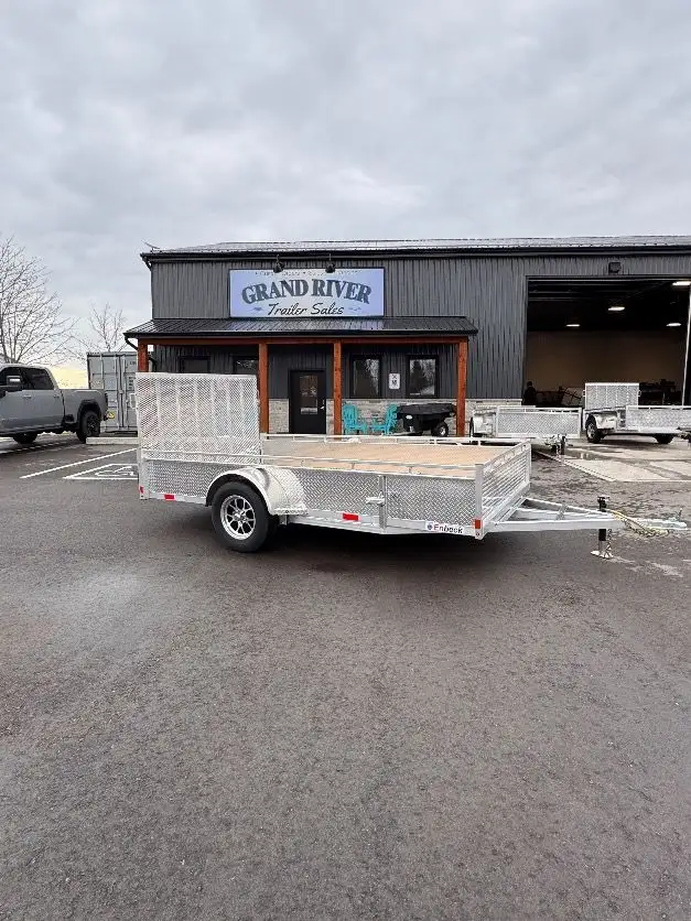 Aluminum 7x12 Single Axle Utility trailer in Cargo & Utility Trailers in Brantford - Image 3