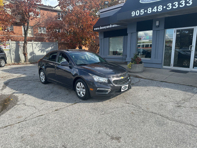 2016 Chevrolet Cruze Limited 4dr LT in Cars & Trucks in Mississauga / Peel Region - Image 2