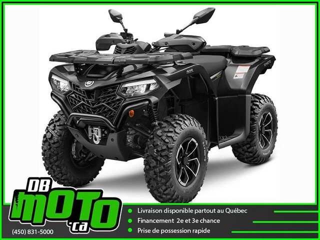 2024 CFMOTO C FORCE 500 EPS ** AUCUN FRAIS CACHE ** in ATVs in West Island
