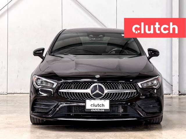 2020 Mercedes-Benz CLA 250 4Matic AWD w/ Apple CarPlay, Heated F in Cars & Trucks in City of Toronto - Image 2