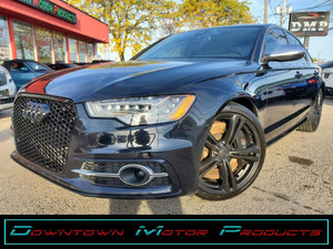 2013 Audi S6 Quattro 4.0T *Nav / Sunroof / Leather / Rear Cam*