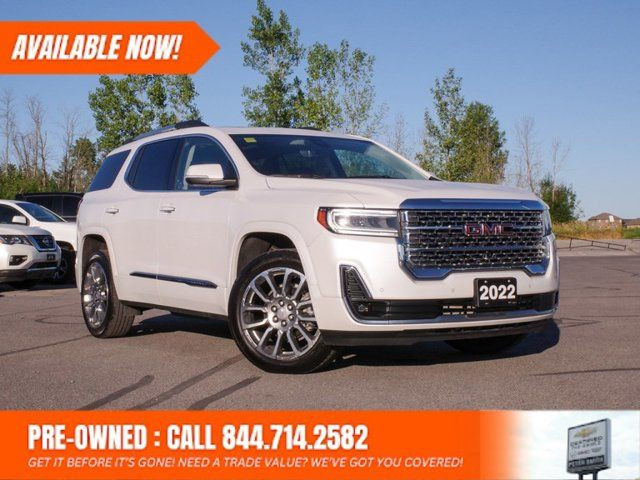 2022 GMC Acadia Denali - Wireless Charging in Cars & Trucks in Belleville