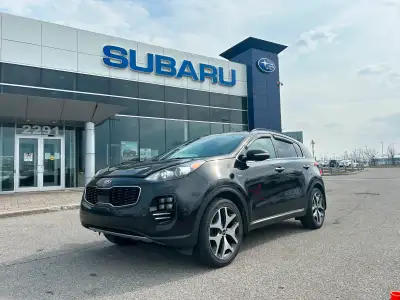 Nouvel Arrivage! En bonne condition, Kia Sportage SX Turbo 2018 avec un peu moins de 120 000 Km! Ven...