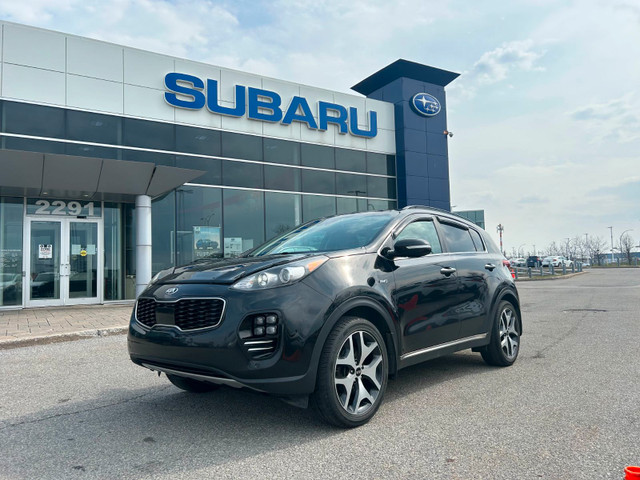 2018 Kia Sportage SX Turbo | Cuir | Nav | Toit Pano | Sièges Cha in Cars & Trucks in City of Montréal