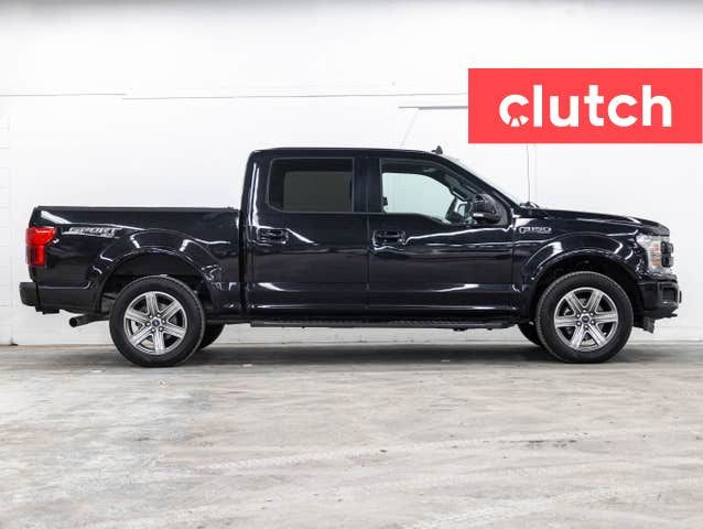 2019 Ford F-150 Lariat SuperCrew 5 1/2 ft 4x4 w/ Apple CarPlay & in Cars & Trucks in City of Toronto - Image 4