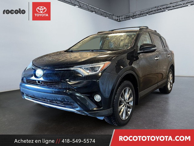 2016 Toyota RAV4 Limited AWD LIMITED AWD in Cars & Trucks in Saguenay