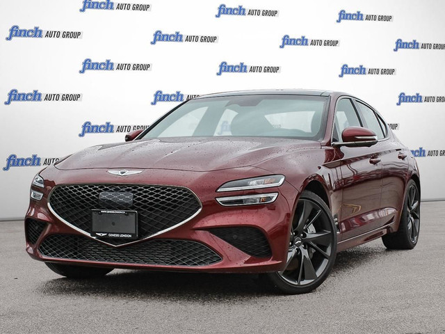 2023 Genesis G70 3.3T Sport AWD | High-performance | Low mil... in Cars & Trucks in London - Image 2