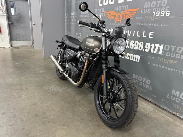 2022 Triumph Street Twin 900 ABS in Street, Cruisers & Choppers in Drummondville - Image 3